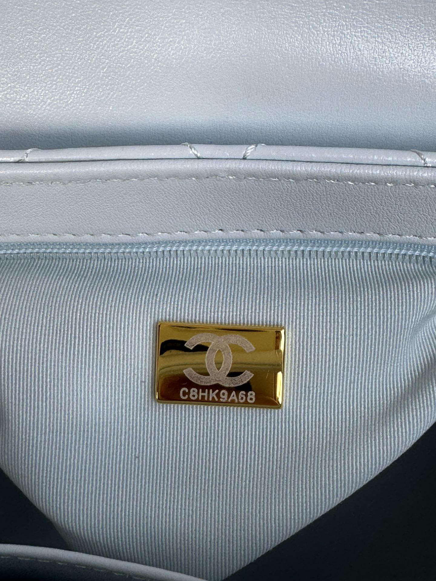 cc 24a nano 19cm kelly shopper bag cloud blue lambskin mysite