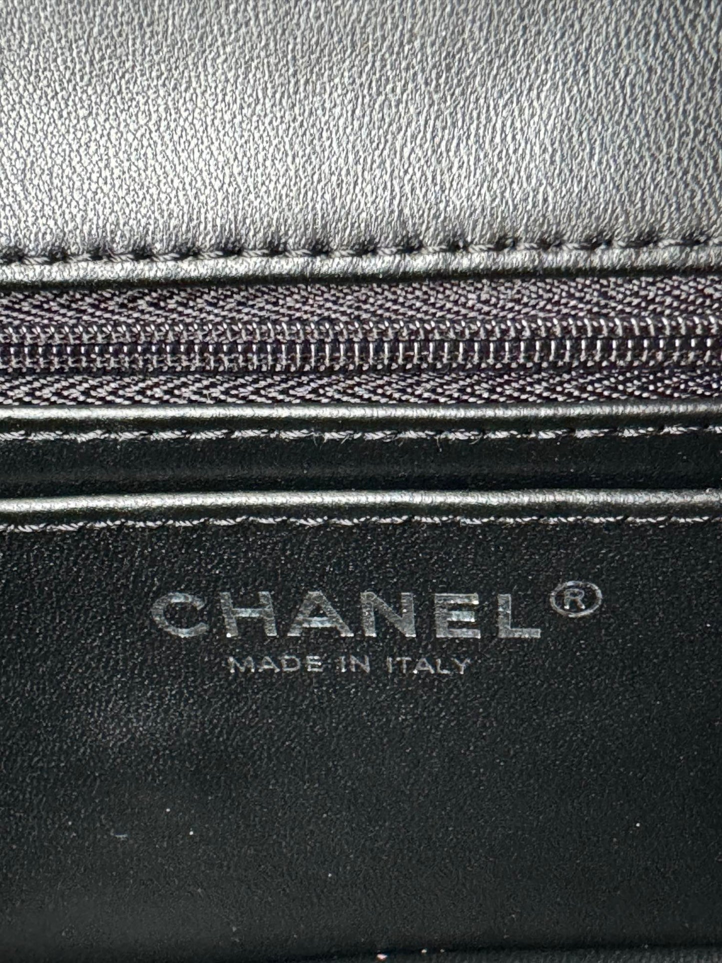 24c mini flap bag 20cm with top handle black calfskin silver hardware mysite