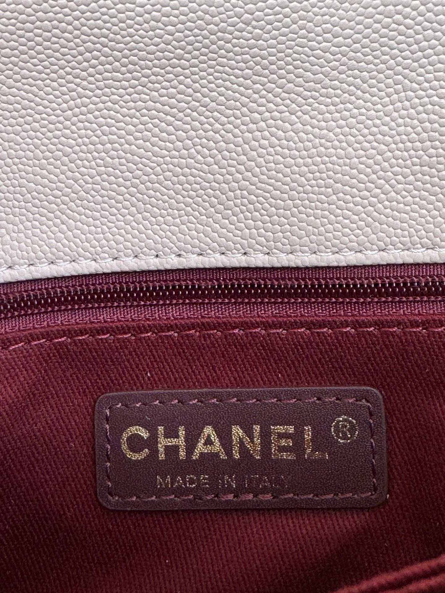 coco handle flap bag 24cm pastel pink red quilted caviar leather mysite