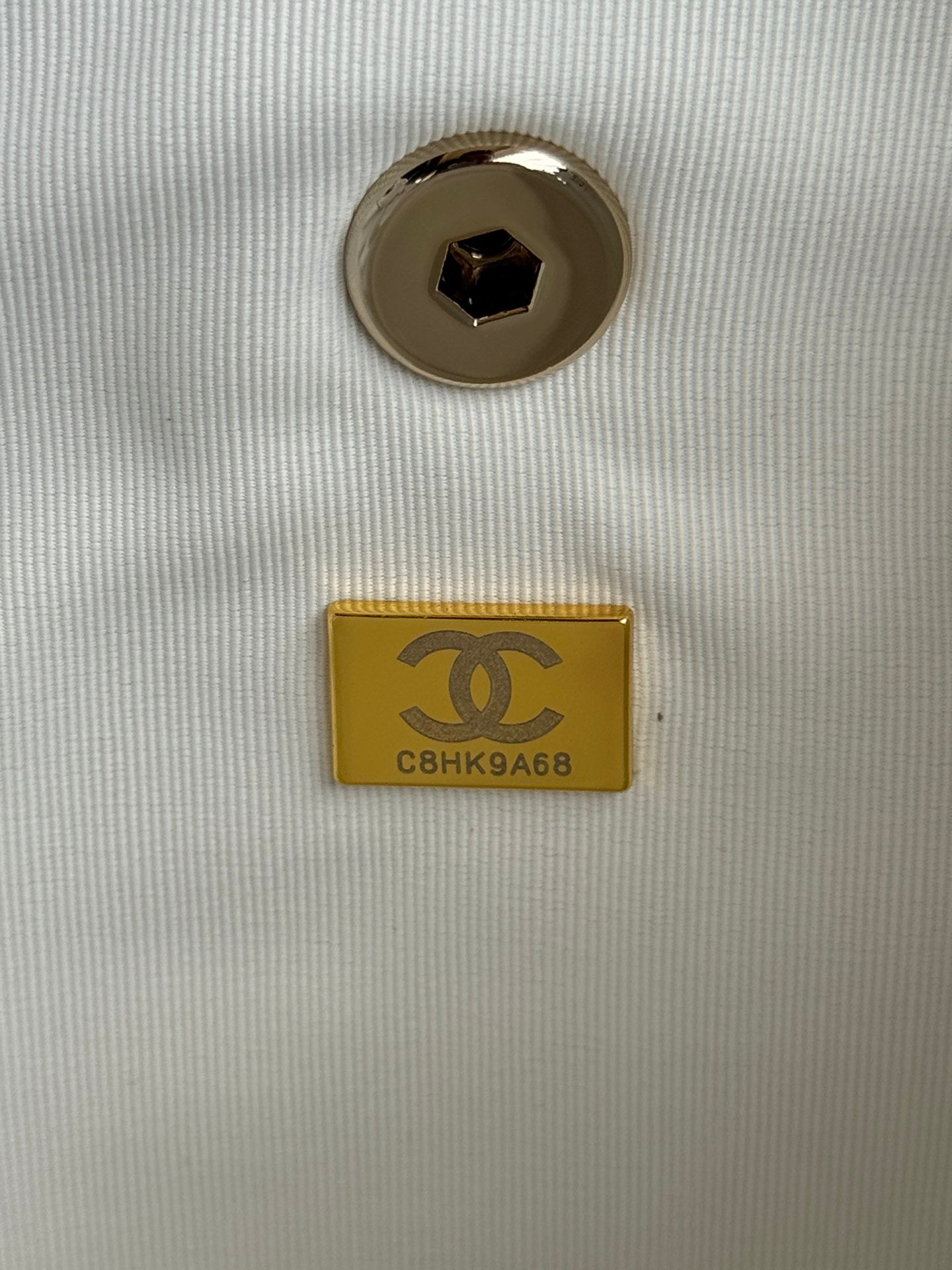 duma backpack 22cm white lambskin light gold hardware mysite