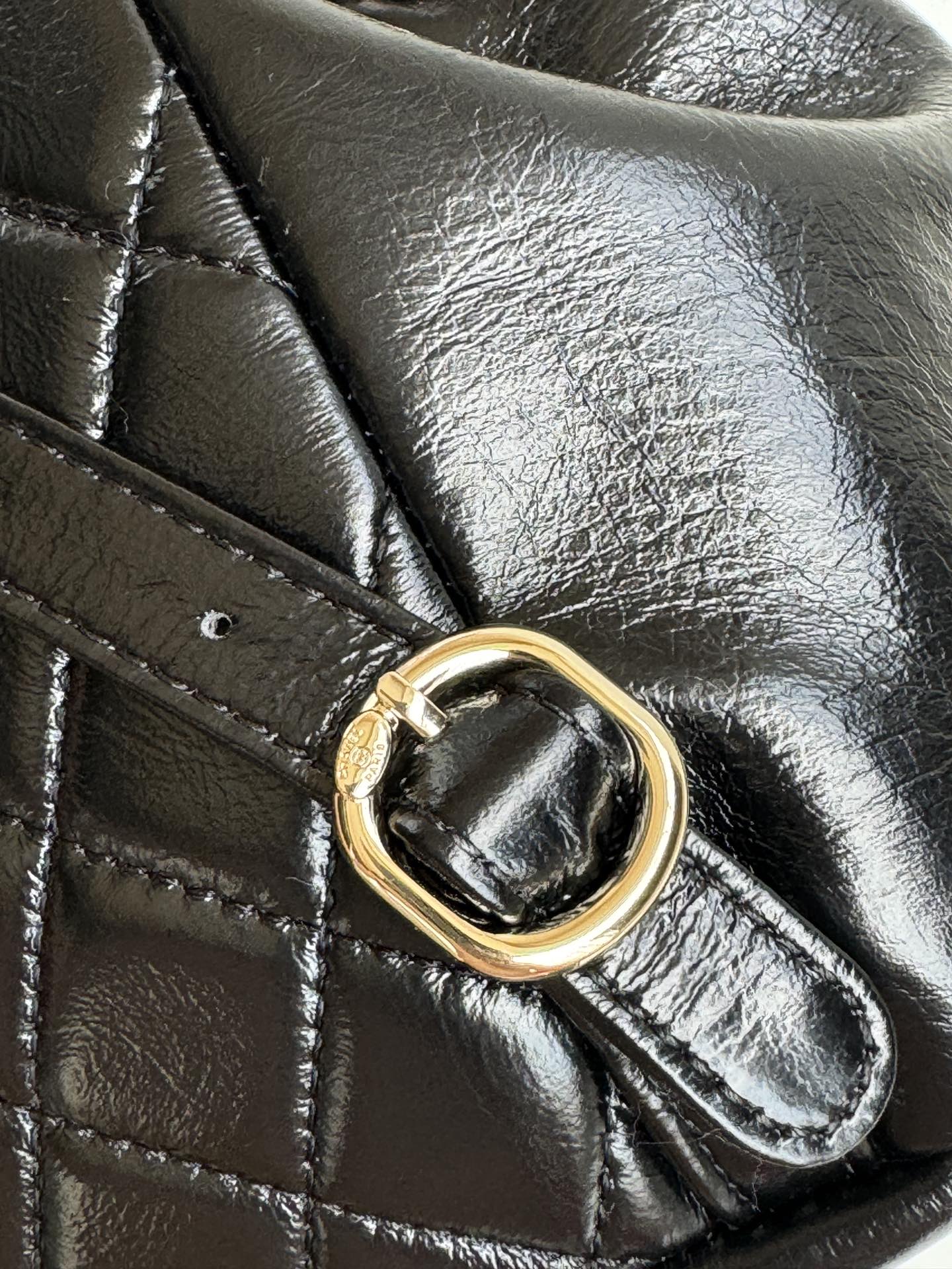 duma backpack 18cm black lambskin light gold hardware mysite