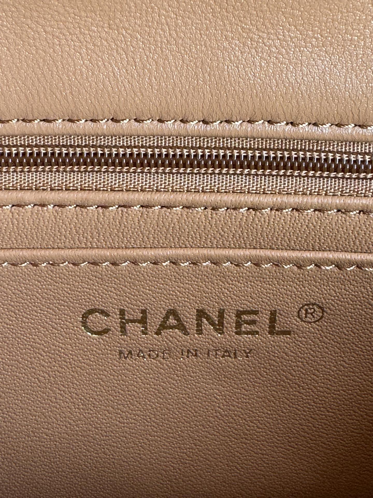 FLAP BAG 20 IN BRONZE BROWN LAMBSKIN WITH HANDLE mysite