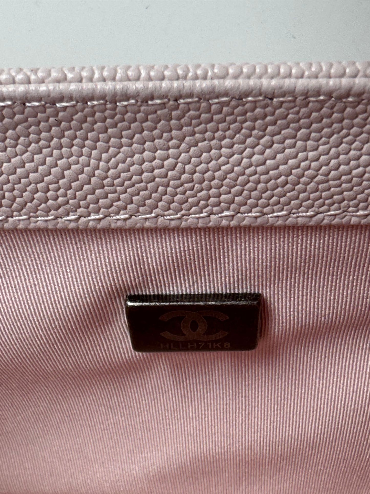 BOY BAG MEDIUM 25 IN PINK NUDE CALFSKIN mysite