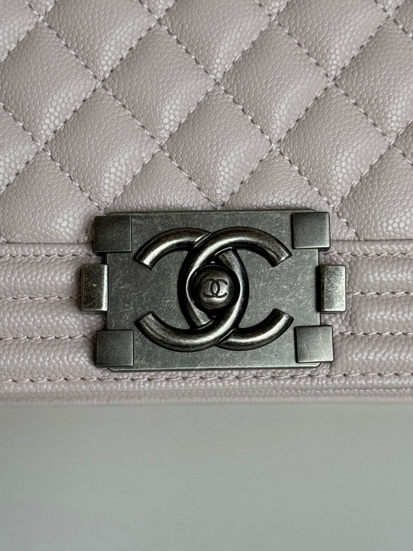 BOY BAG MEDIUM 25 IN PINK NUDE CALFSKIN mysite