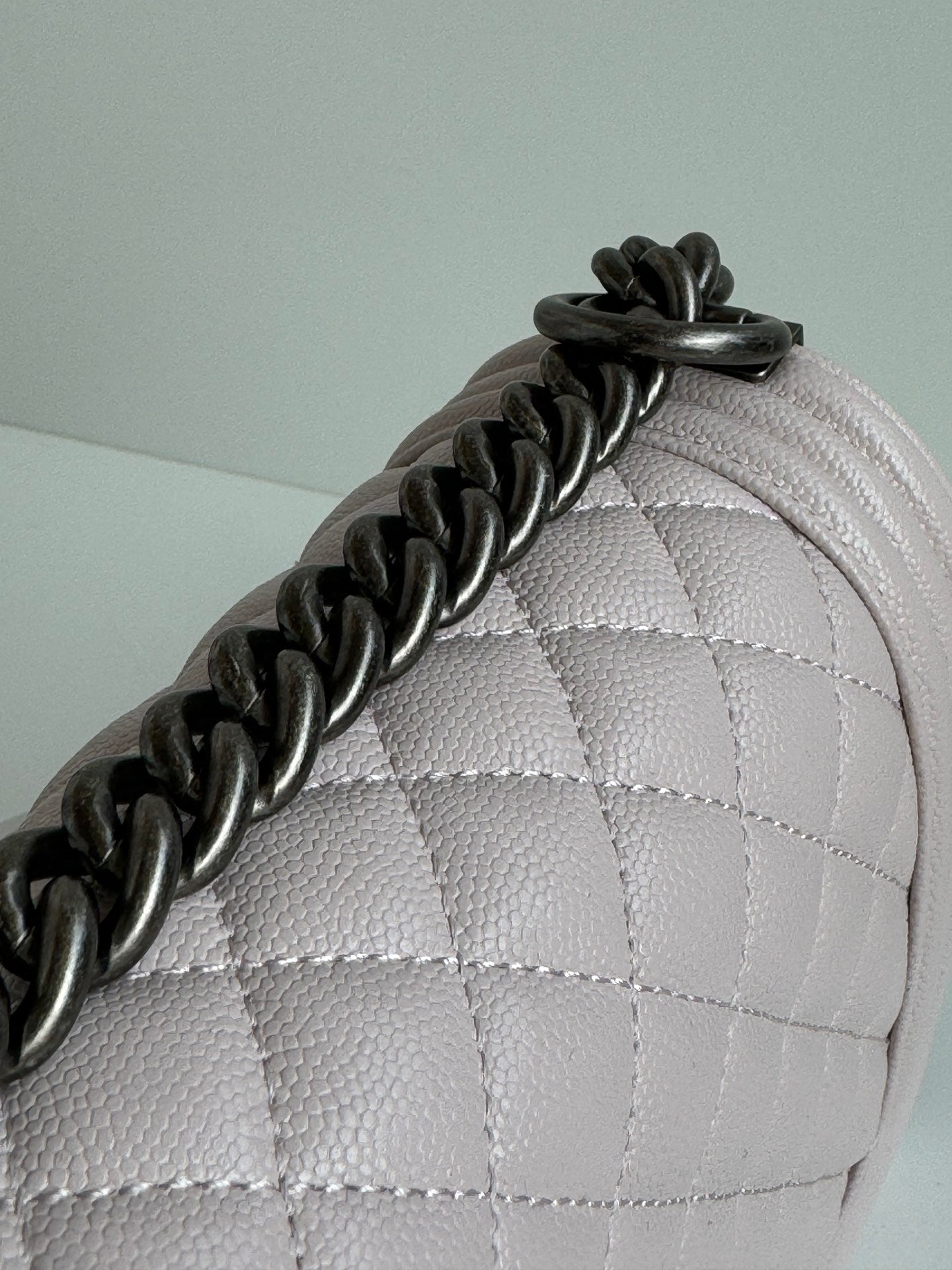 BOY BAG MEDIUM 25 IN PINK NUDE CALFSKIN mysite