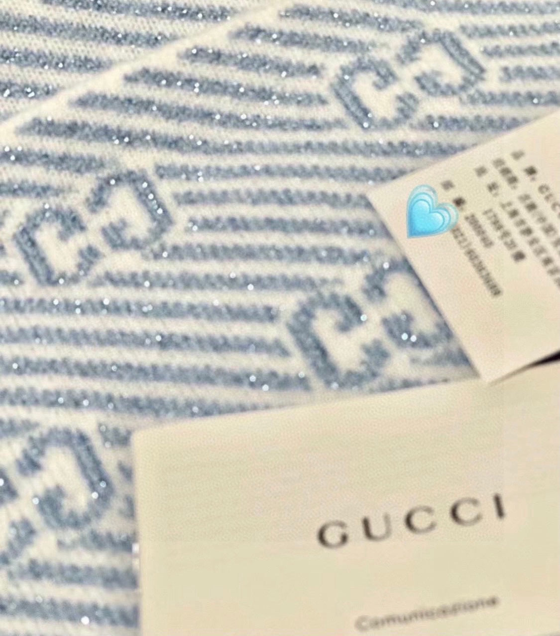 SCARF 180 CM IN ELECTRIC BLUE WOOL 405525 mysite