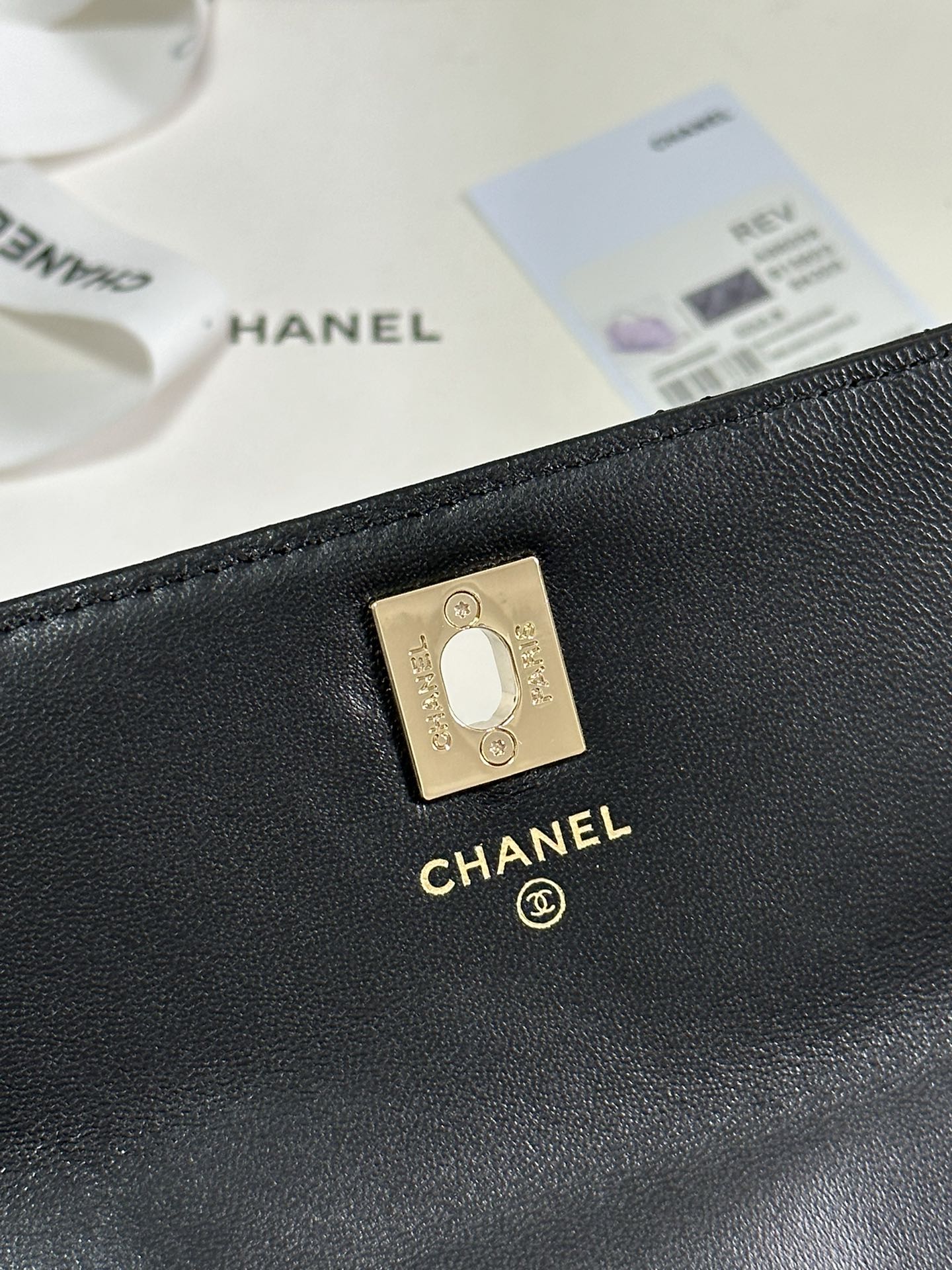 FLAP BAG 18 WITH HANDLE IN BLACK CALFSKIN GOLD HARDWARE mysite