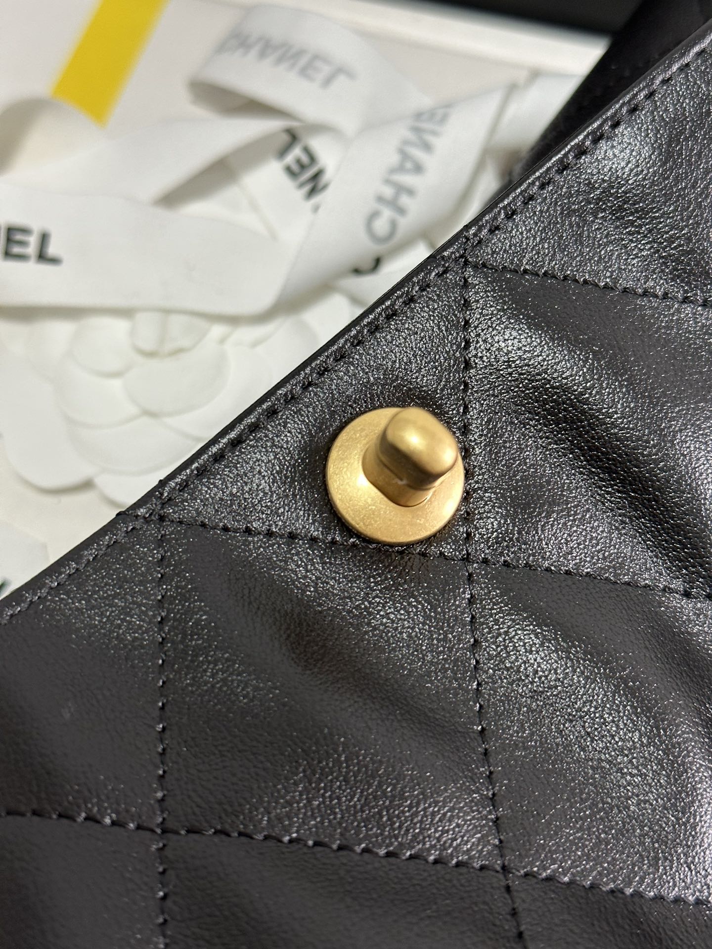 HIPPIE HOBO POSTMAN BAG 30 IN BLACK CALFSKIN GOLD HARDWARE mysite