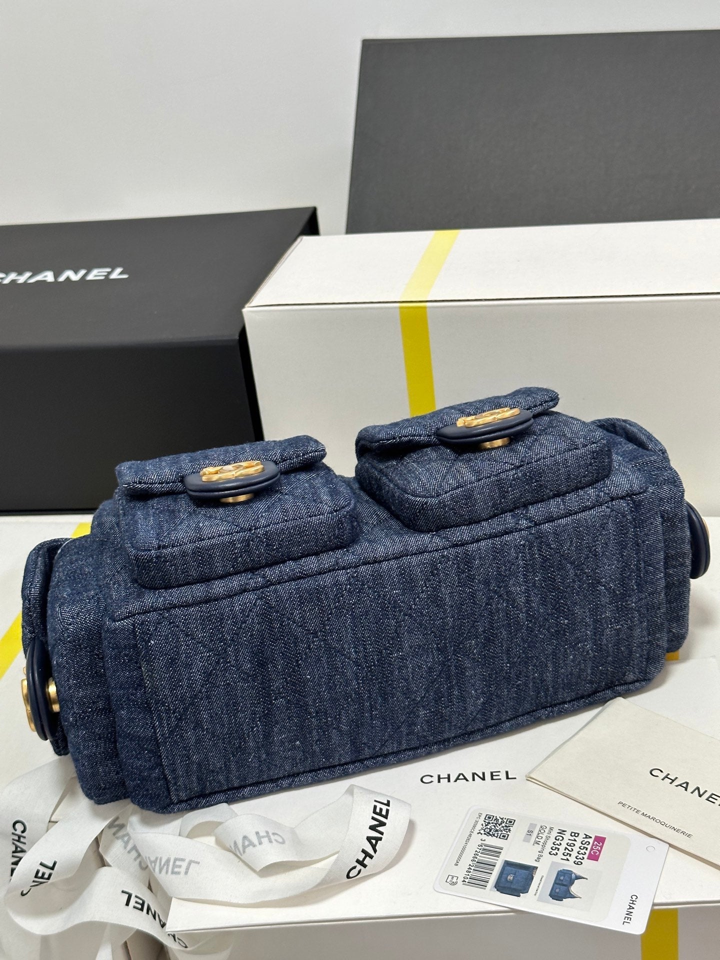 CC 25C Hobo 31cm Space Demin Gold Hardware 243575 mysite