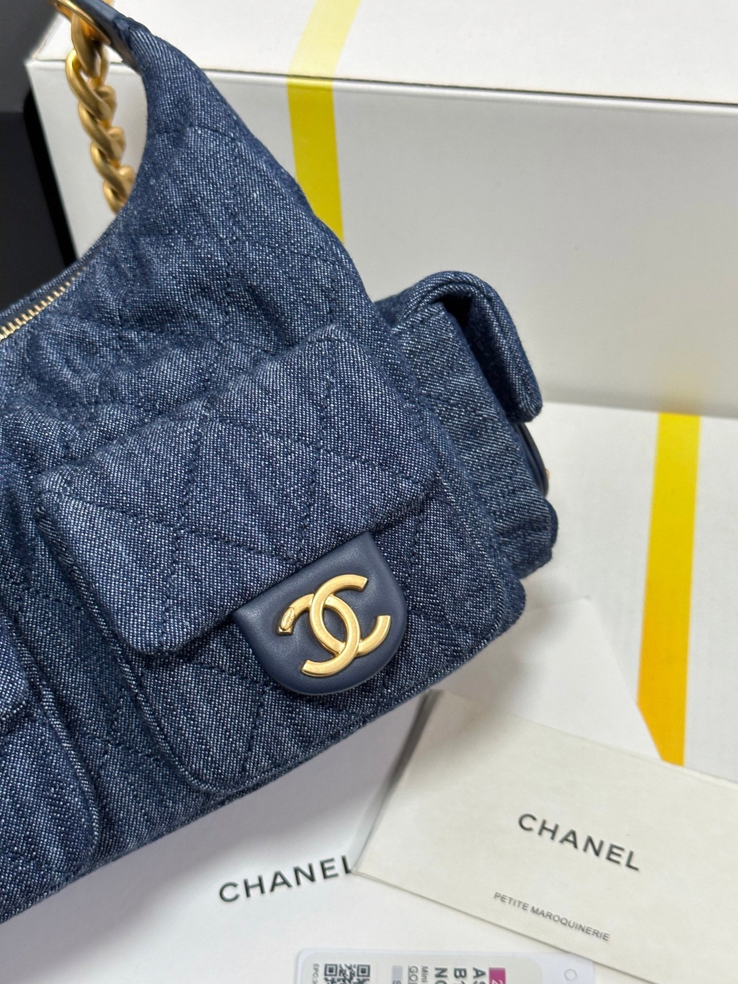 CC 25C Hobo 31cm Space Demin Gold Hardware 243575 mysite