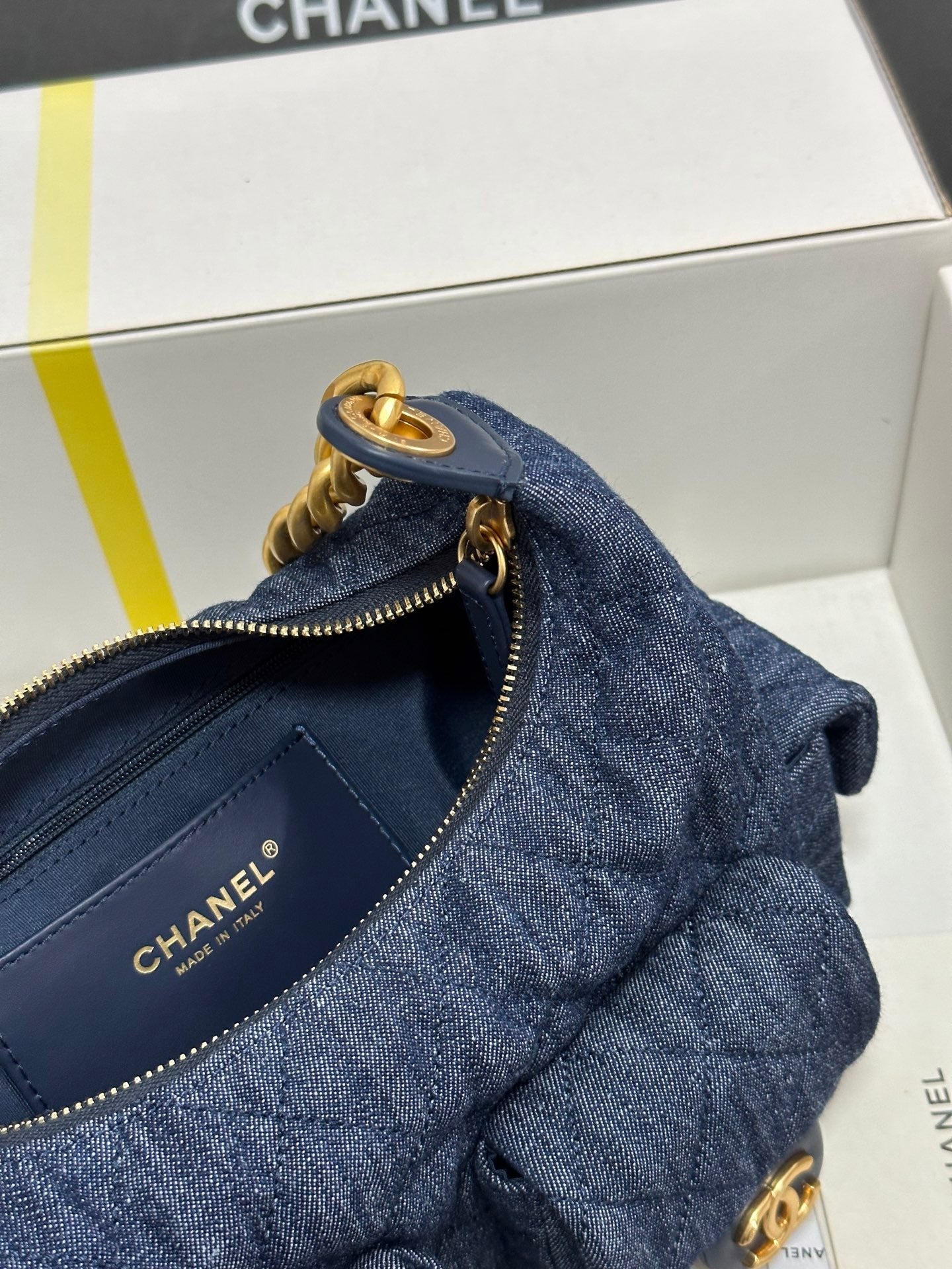 CC 25C Hobo 31cm Space Demin Gold Hardware 243575 mysite