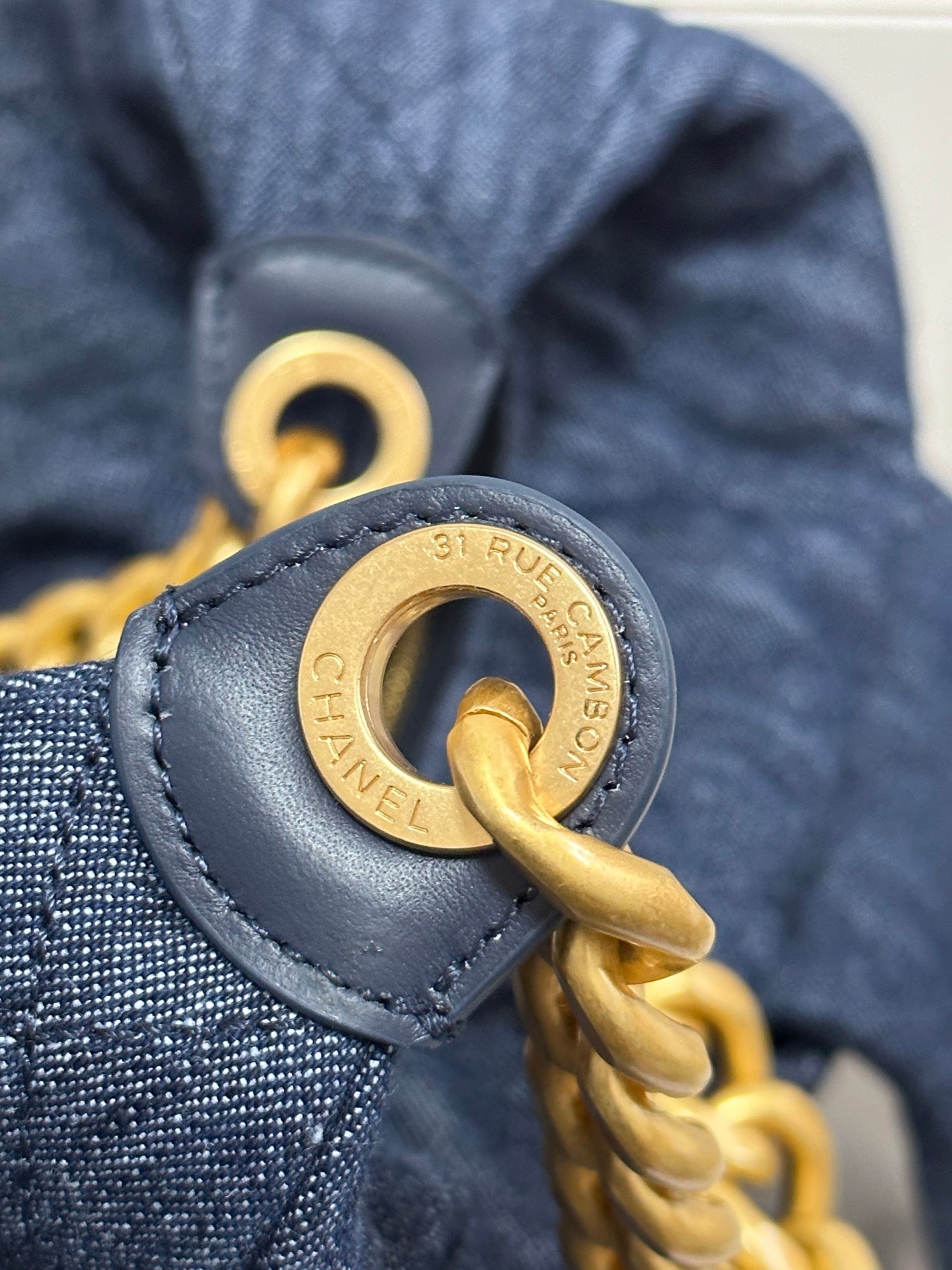 CC 25C Hobo 35cm Space Demin Gold Hardware 243577 mysite