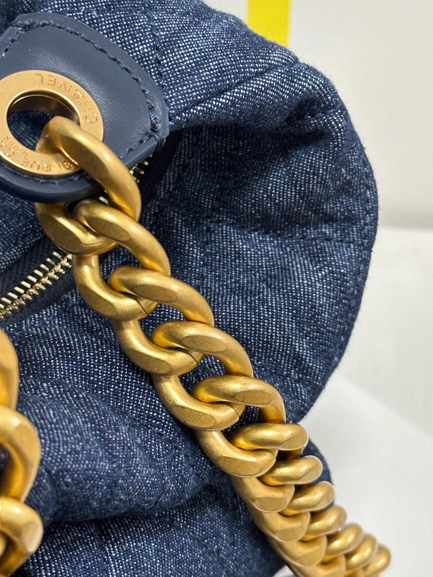 CC 25C Hobo 35cm Space Demin Gold Hardware 243577 mysite