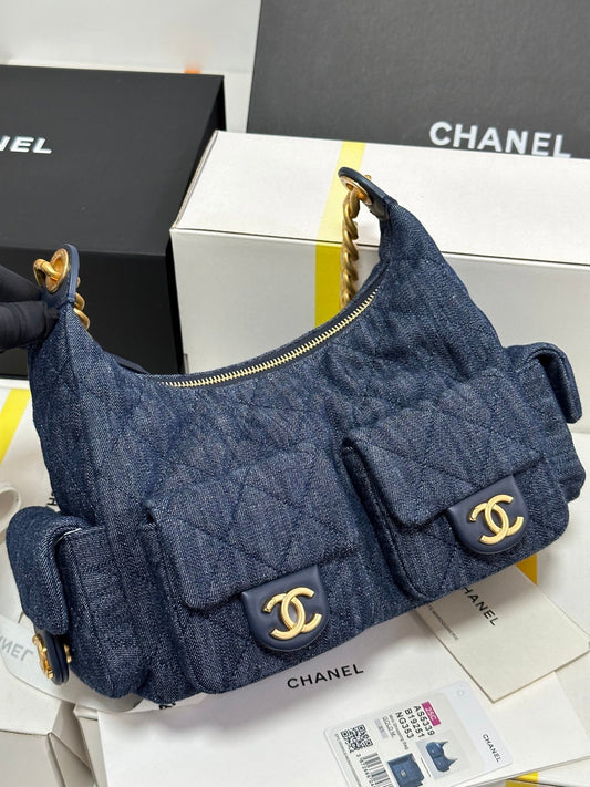 CC 25C Hobo 35cm Space Demin Gold Hardware 243577 mysite