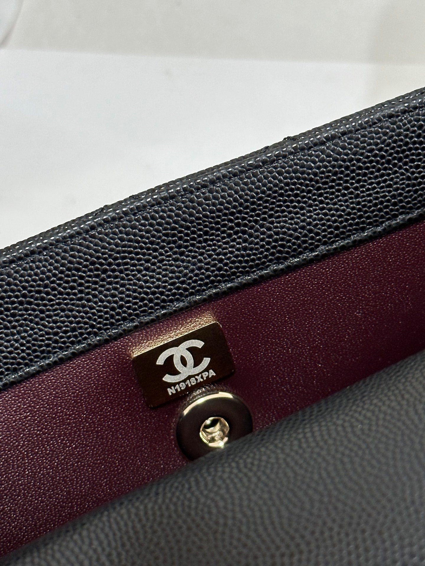 CC Coco Handle Flap Bag 24 Black Quilted Caviar Light Gold Hardware 243475 mysite