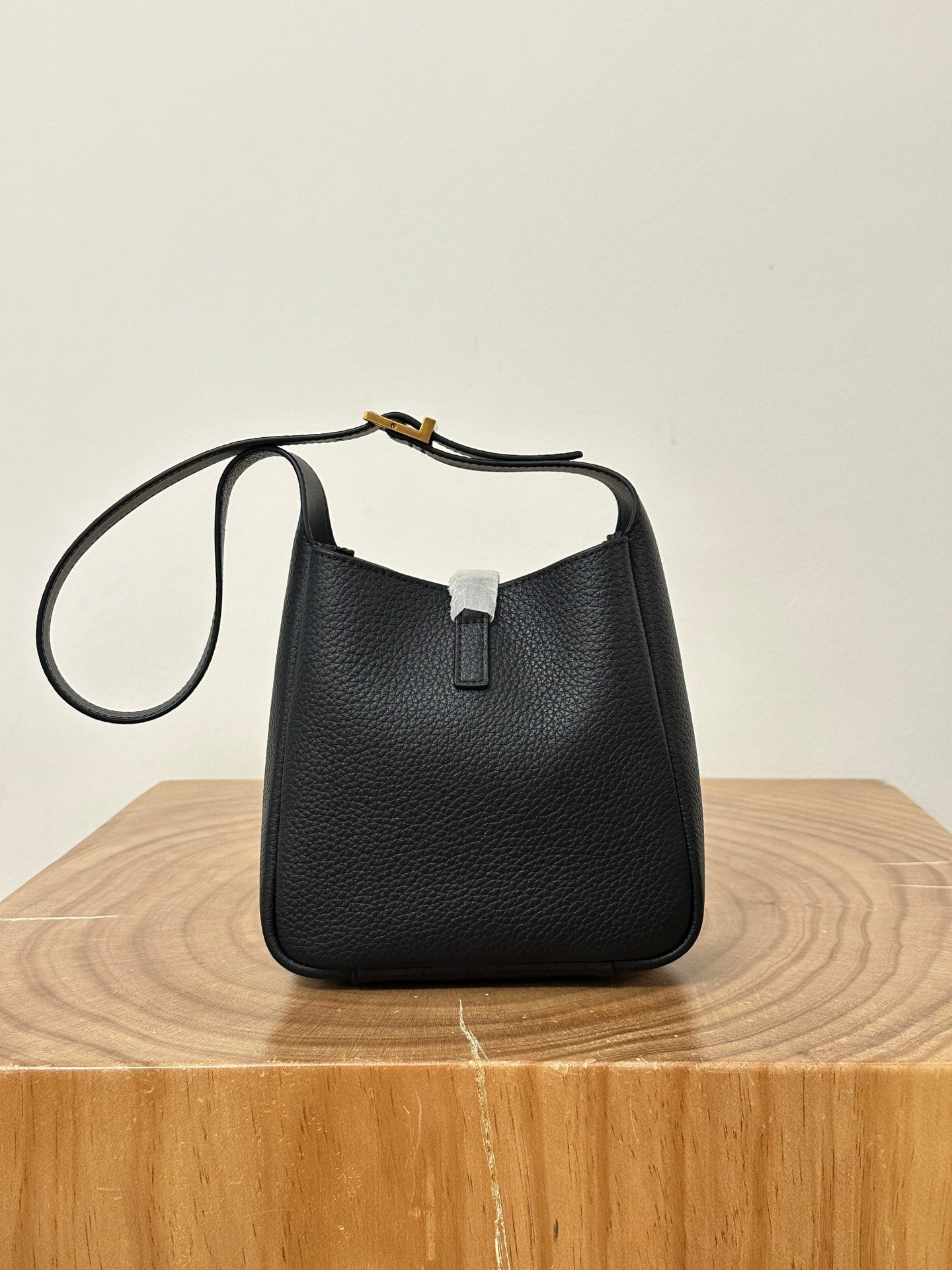 le 5a7 baby 15cm black grained leather mysite