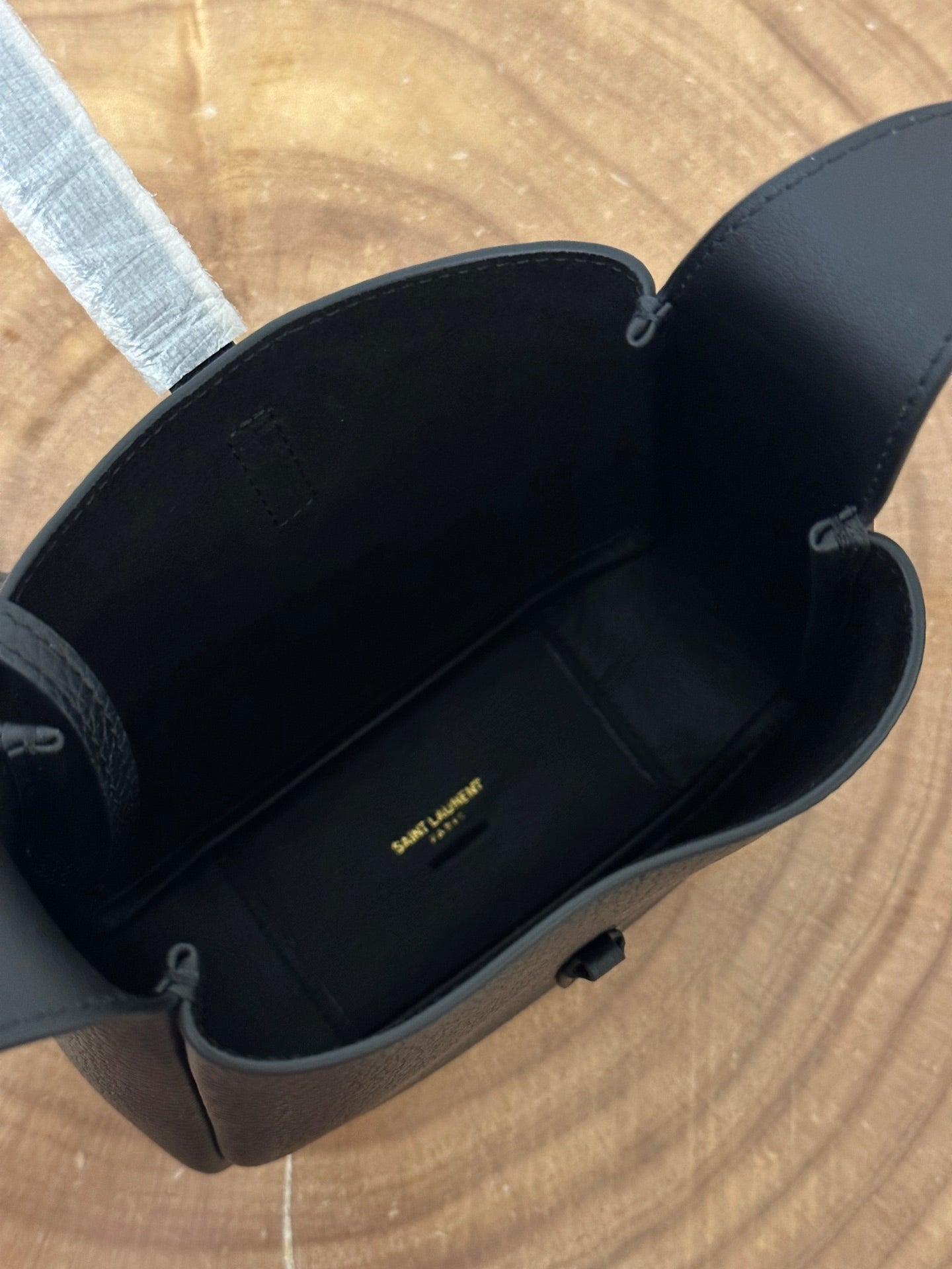 le 5a7 baby 15cm black grained leather mysite