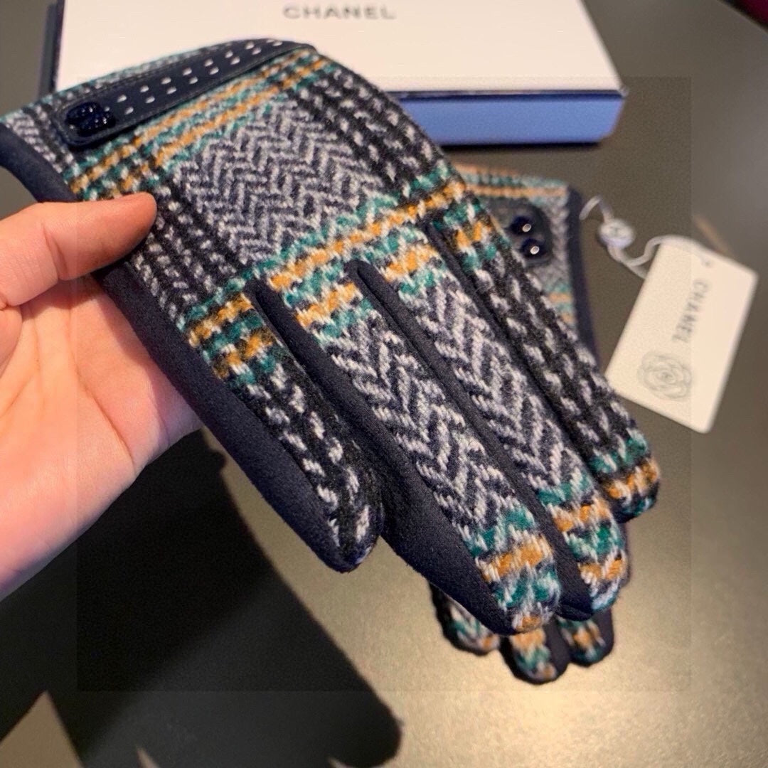 GLOVES IN COLORFUL WOOL 429243 mysite