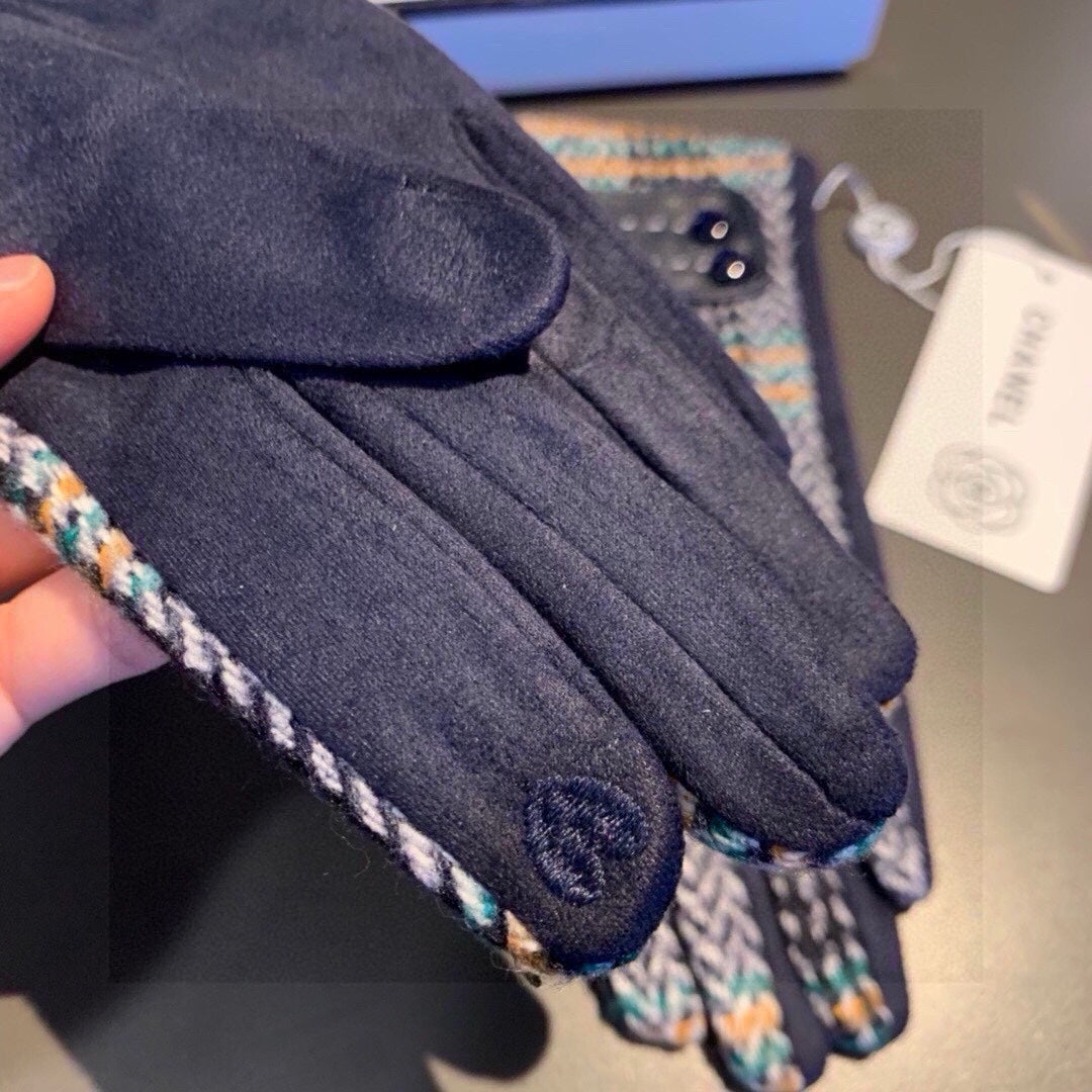 GLOVES IN COLORFUL WOOL 429243 mysite