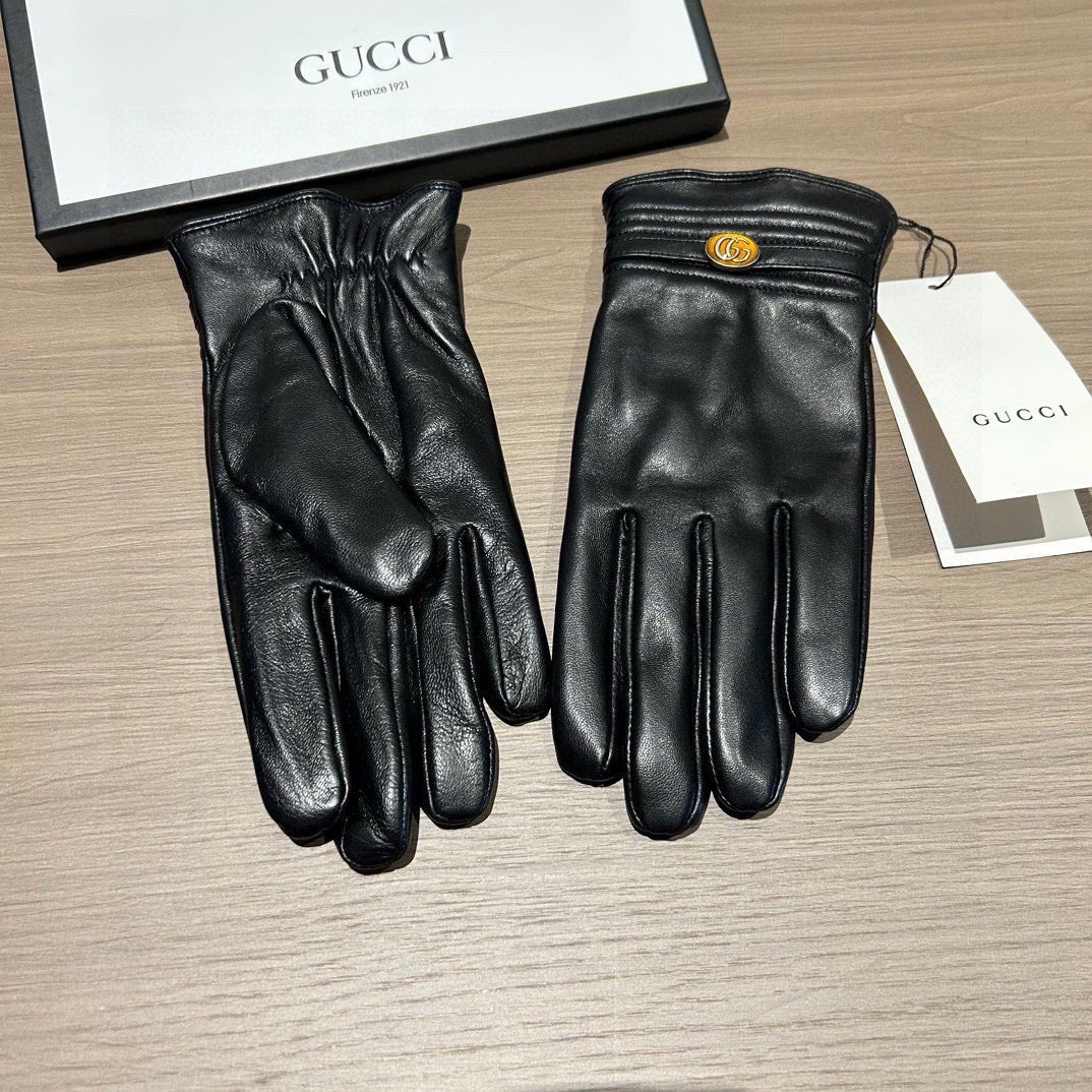 TOUCHSCREEN GLOVES IN BLACK LAMBSKIN 435967 mysite