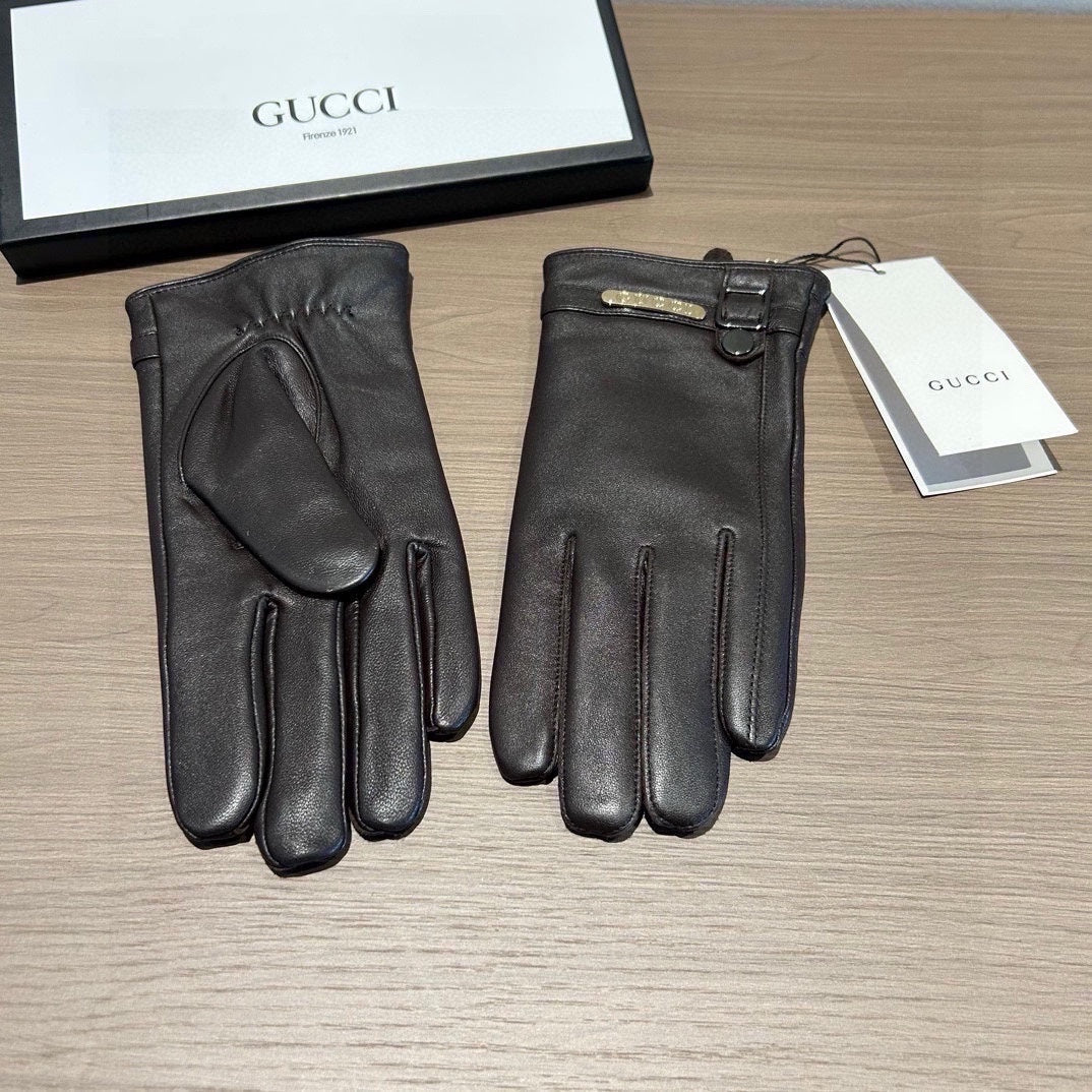 TOUCHSCREEN GLOVES IN BLACK LAMBSKIN 440503 mysite