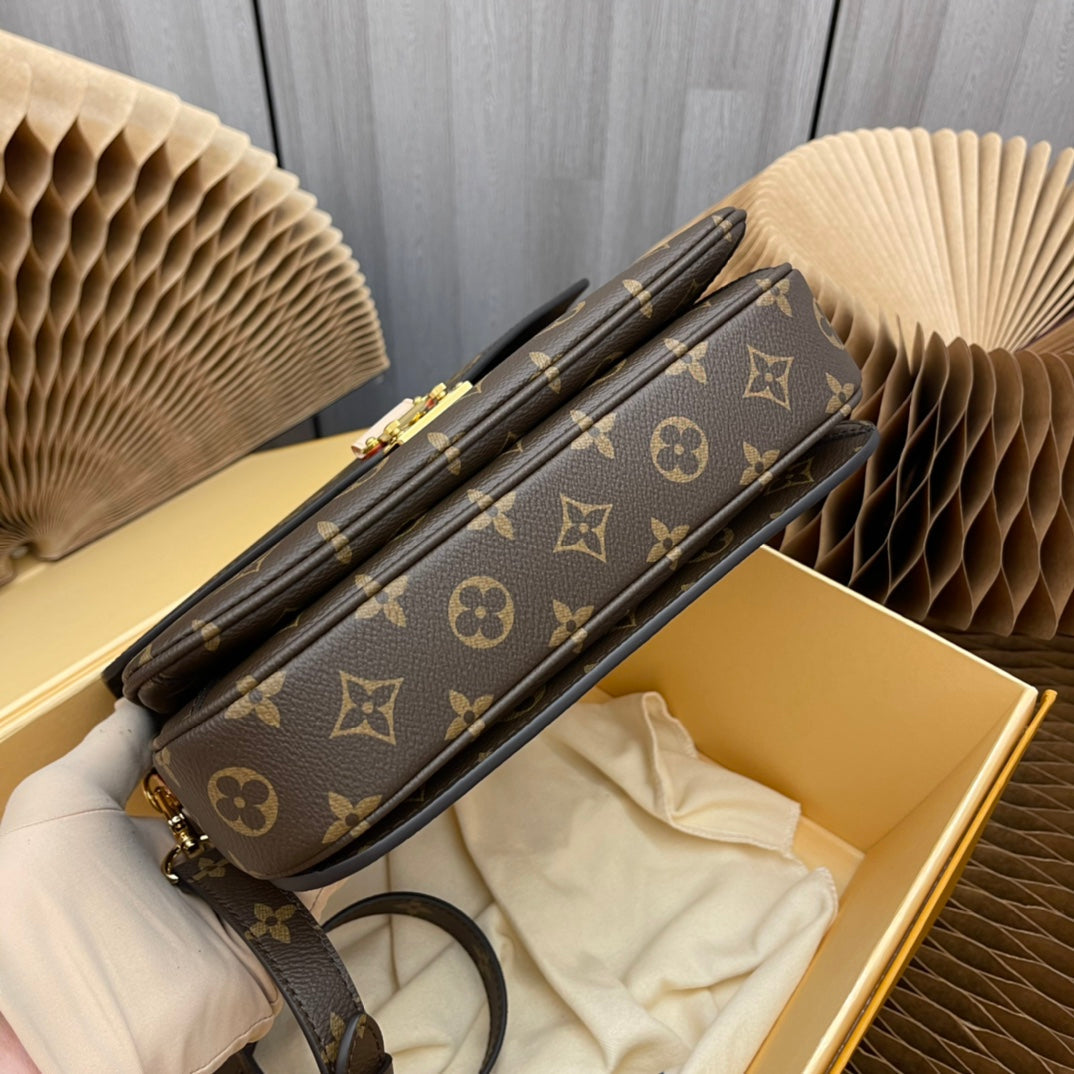 pochette metis 25 brown monogram canvas mysite