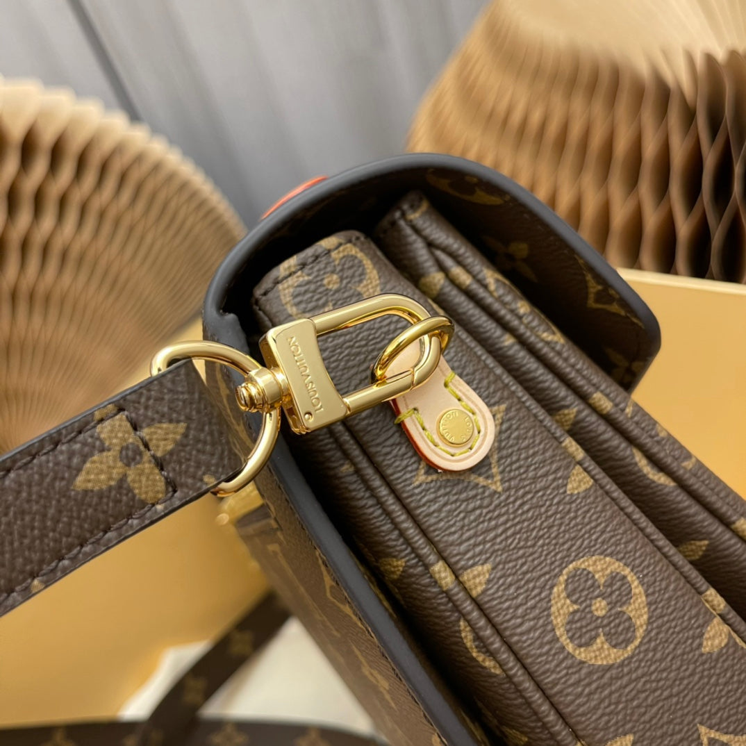 pochette metis 25 brown monogram canvas mysite