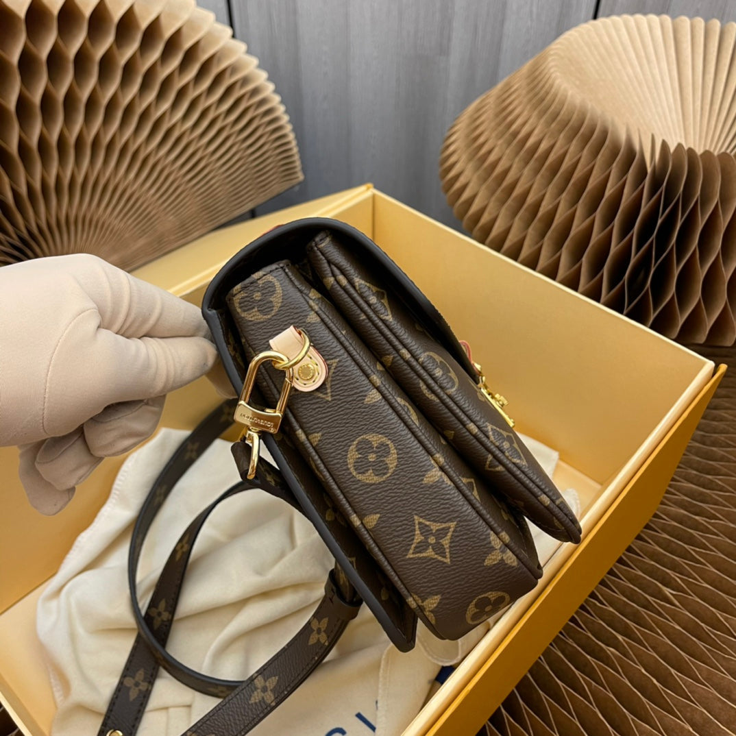 pochette metis 25 brown monogram canvas mysite