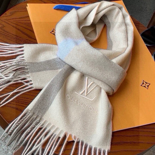 SCARF 170 CM IN BEIGE CASHMERE 399930 mysite