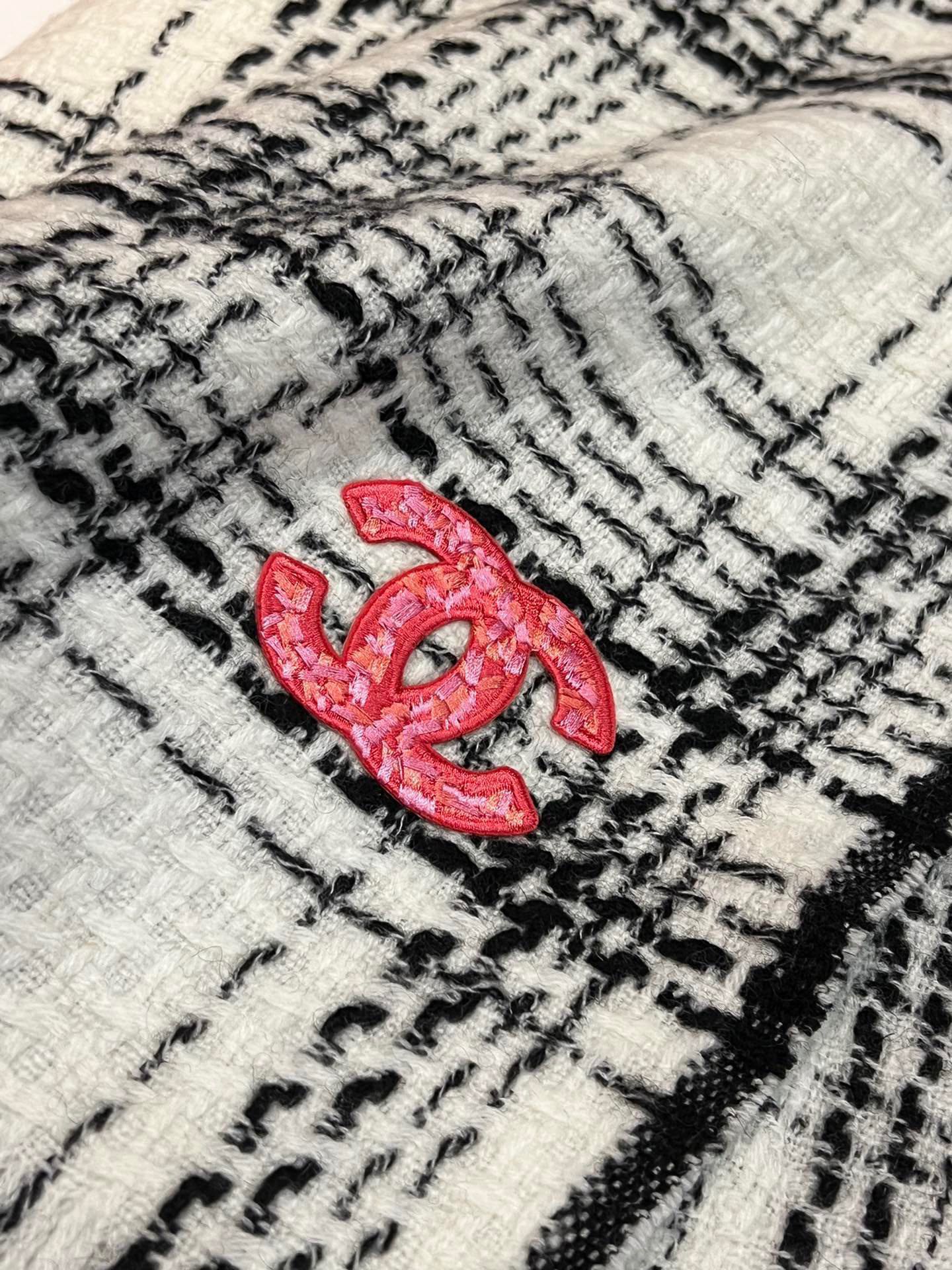 SCARF 200 CM IN WHITE CASHMERE 402146 mysite