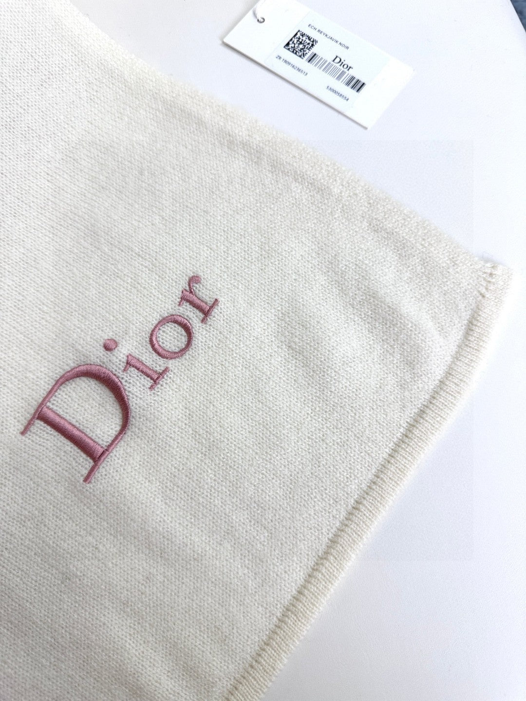 SCARF 190 CM IN BABY PINK MIX BEIGE CARO CASHMERE 388126 mysite