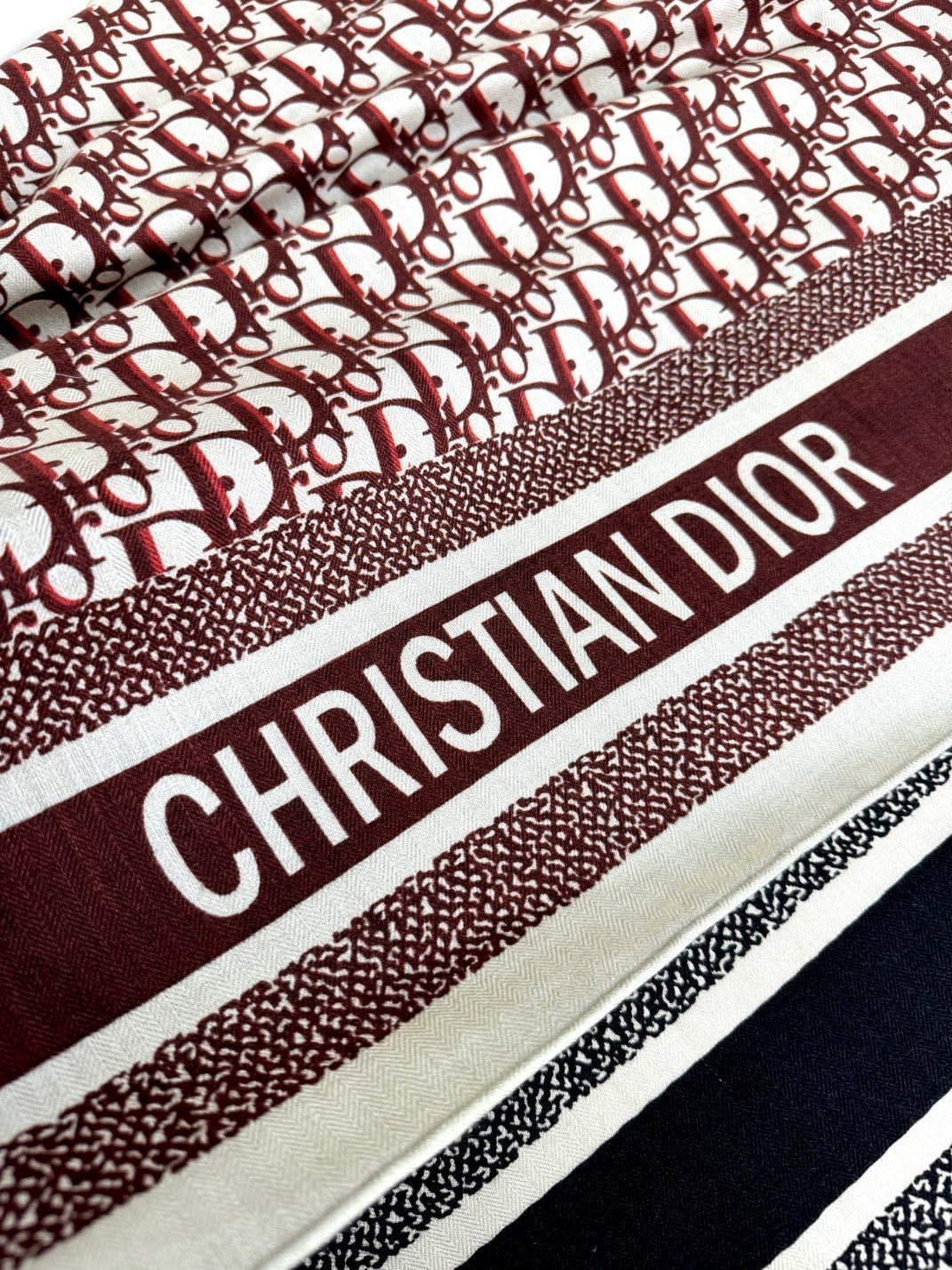 MONOGRAM SQUARE SCARF 140 CM IN COLORFUL CASHMERE AND SILK 413741 mysite