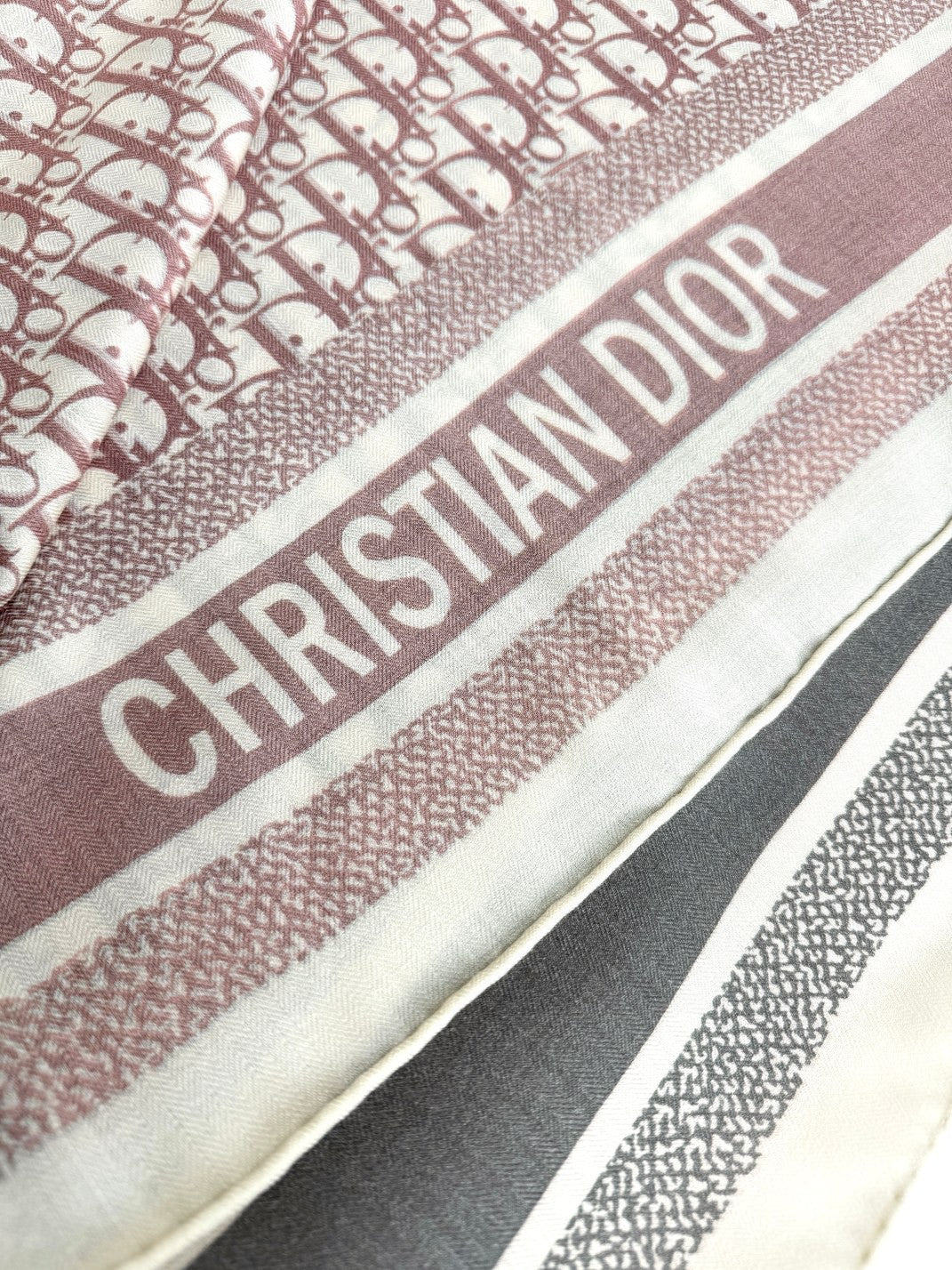 MONOGRAM SQUARE SCARF 140 CM IN COLORFUL CASHMERE AND SILK 413743 mysite