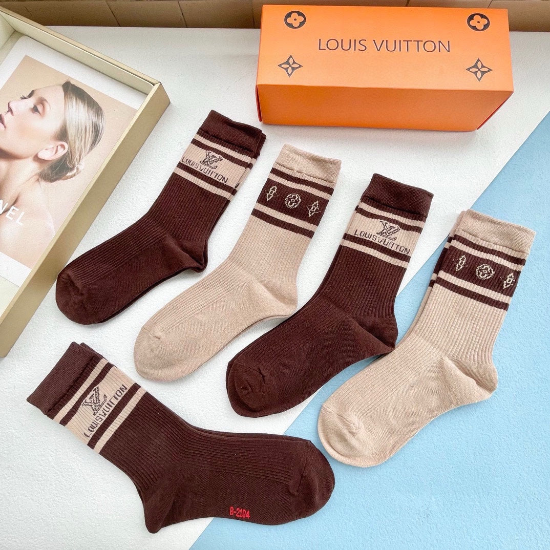 CREW SOCKS 124060 (1 BOX) mysite