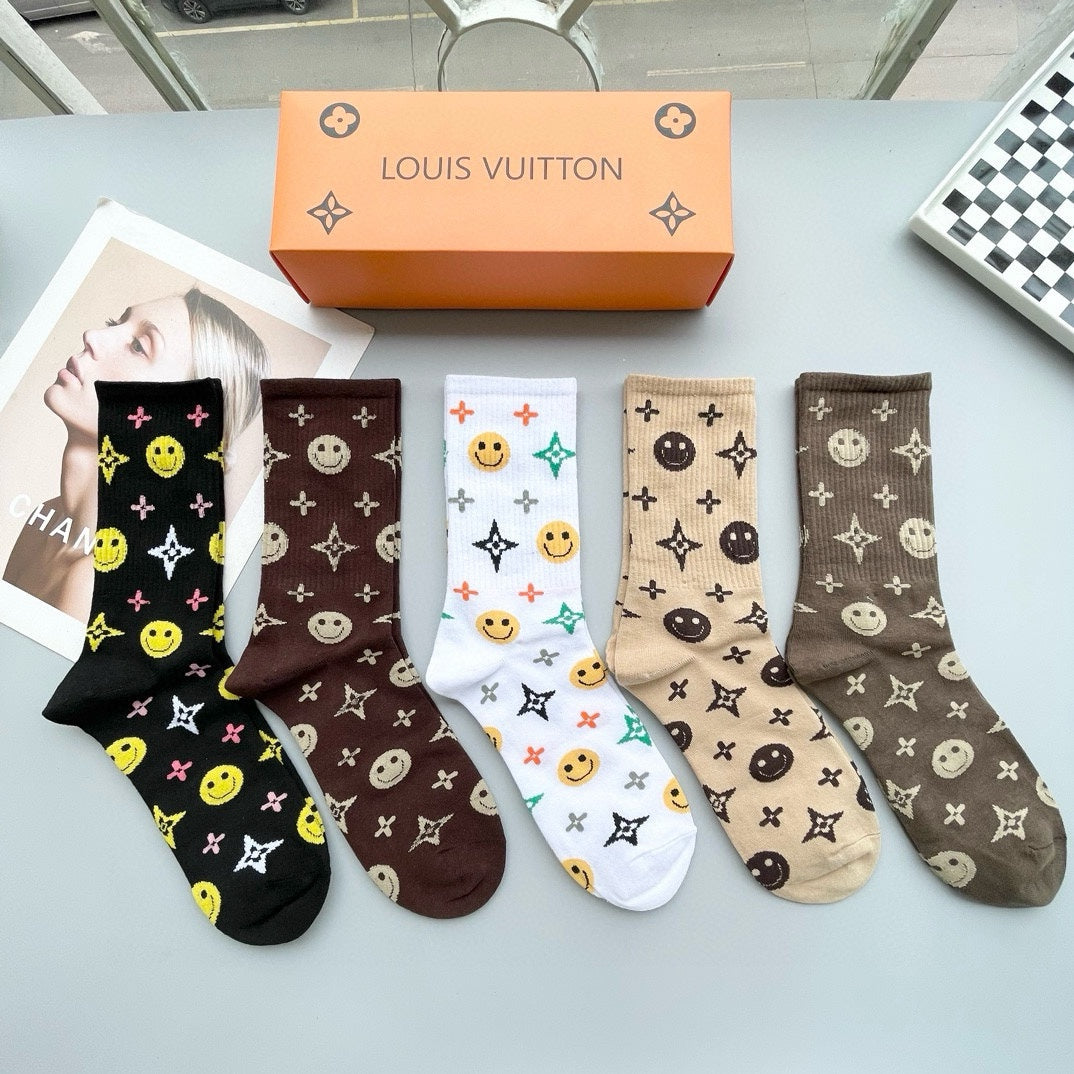 CREW SOCKS 409494 (1 BOX) mysite