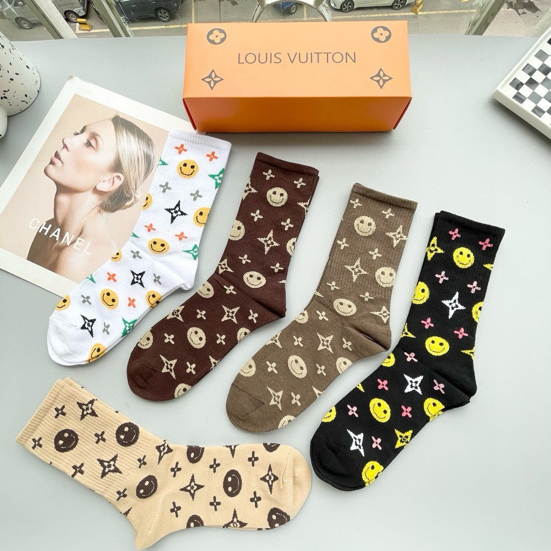 CREW SOCKS 409494 (1 BOX) mysite