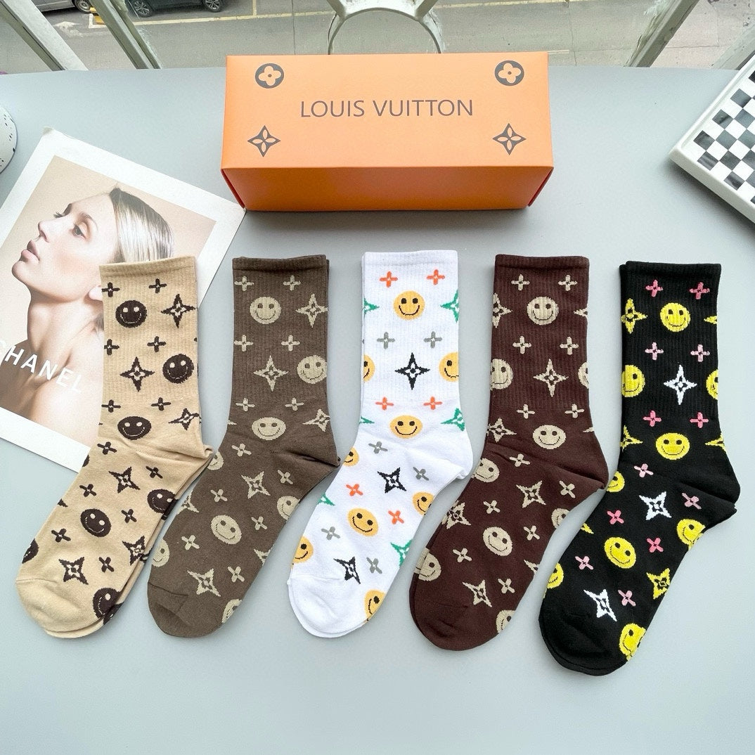 CREW SOCKS 409494 (1 BOX) mysite