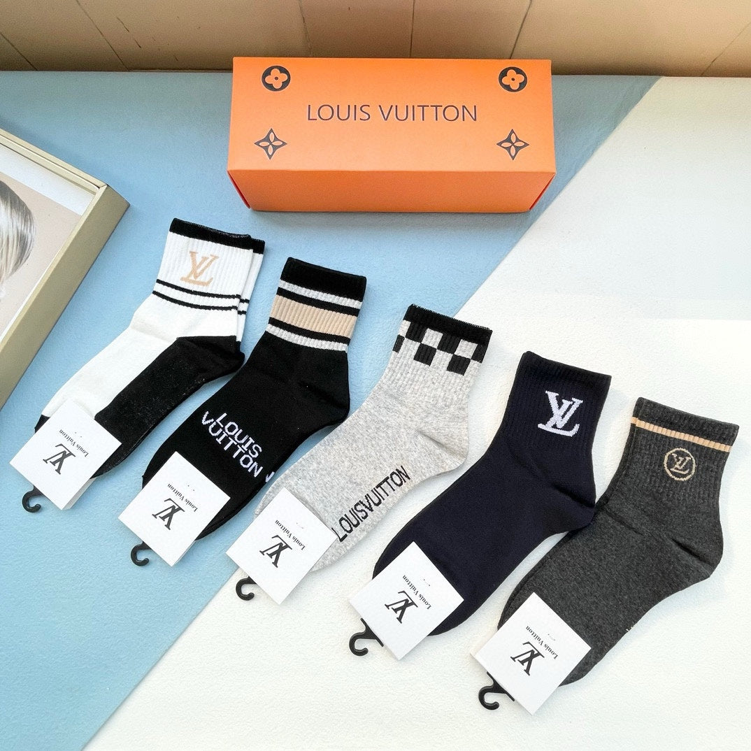 LOW-CUT SOCKS 412558 (1 BOX) mysite