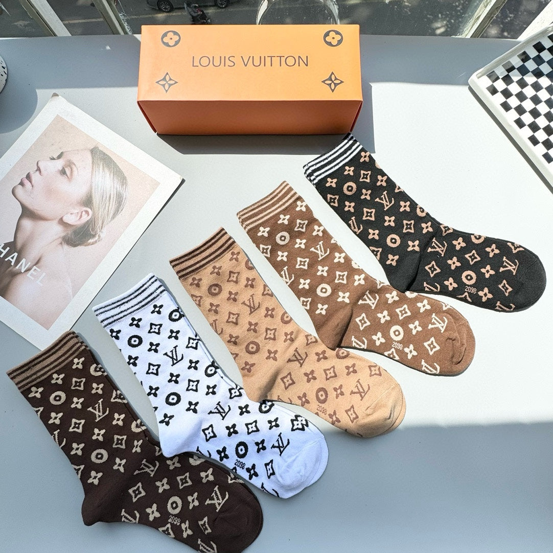 CREW SOCKS 412575 (1 BOX) mysite