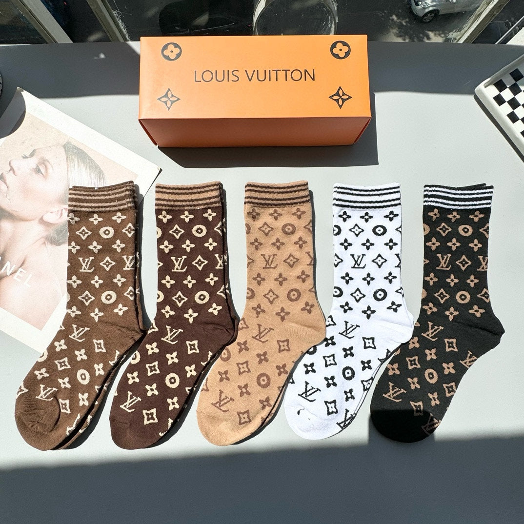 CREW SOCKS 412575 (1 BOX) mysite