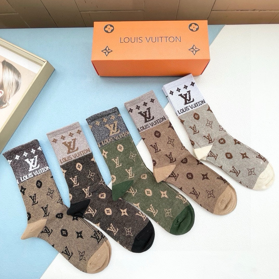 CREW SOCKS 417386(1 BOX) mysite