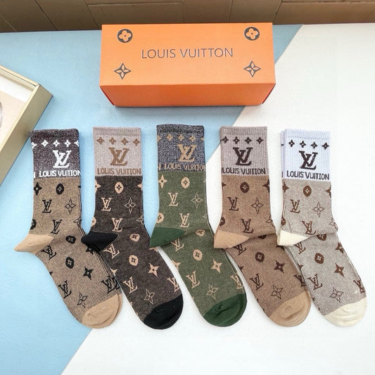 CREW SOCKS 417386(1 BOX) mysite