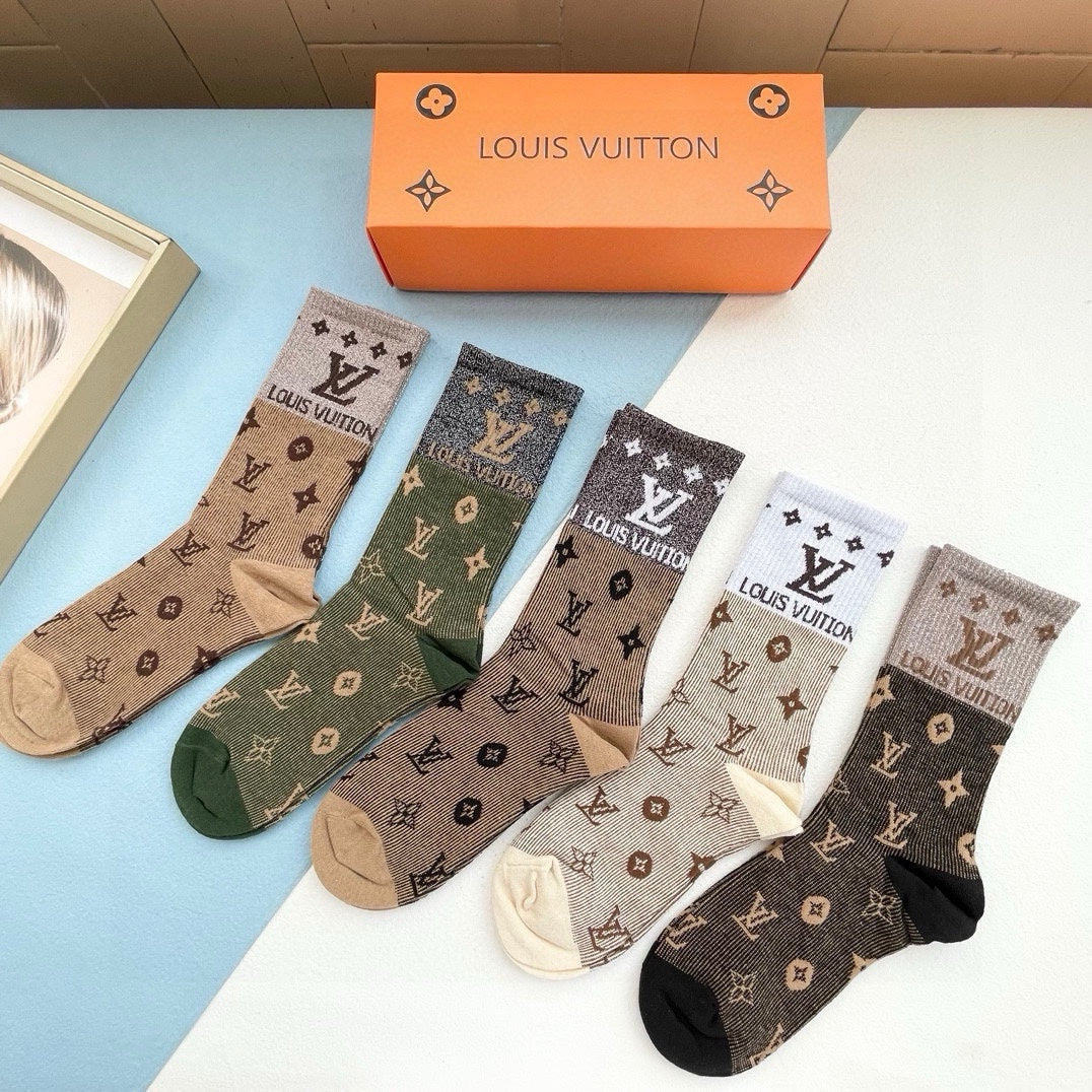 CREW SOCKS 417386(1 BOX) mysite
