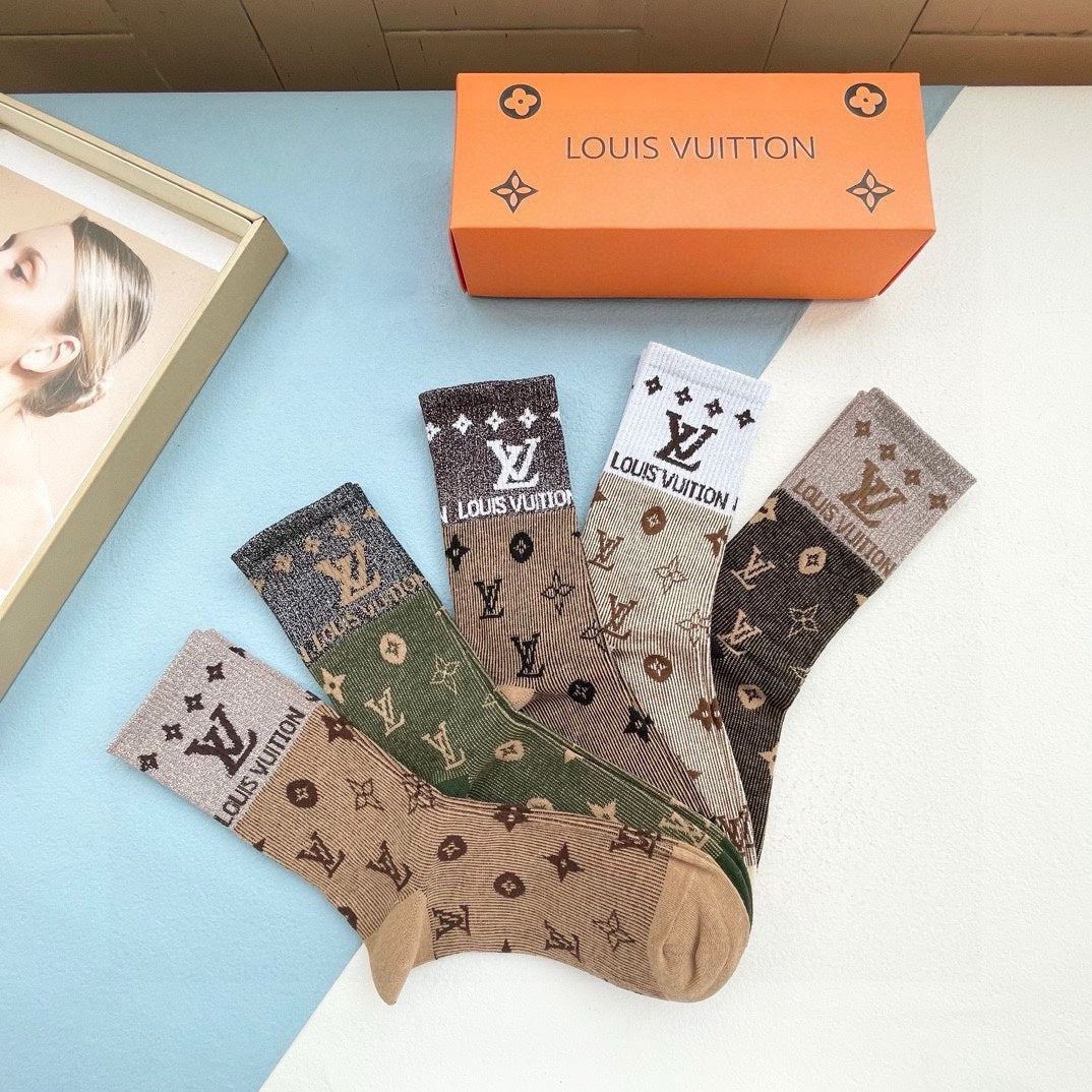 CREW SOCKS 417386(1 BOX) mysite