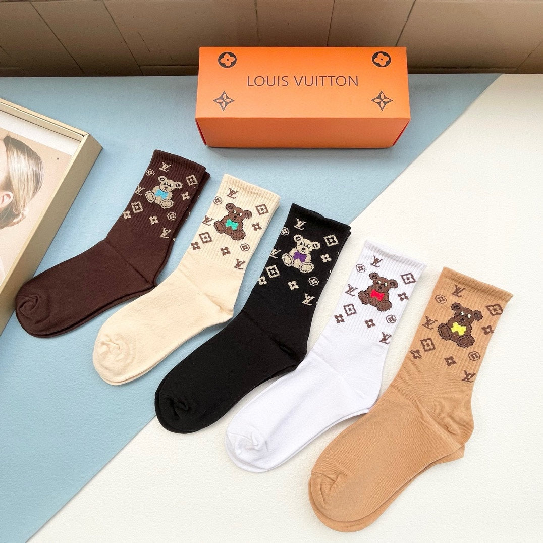 CREW SOCKS 418955 (1 BOX) mysite