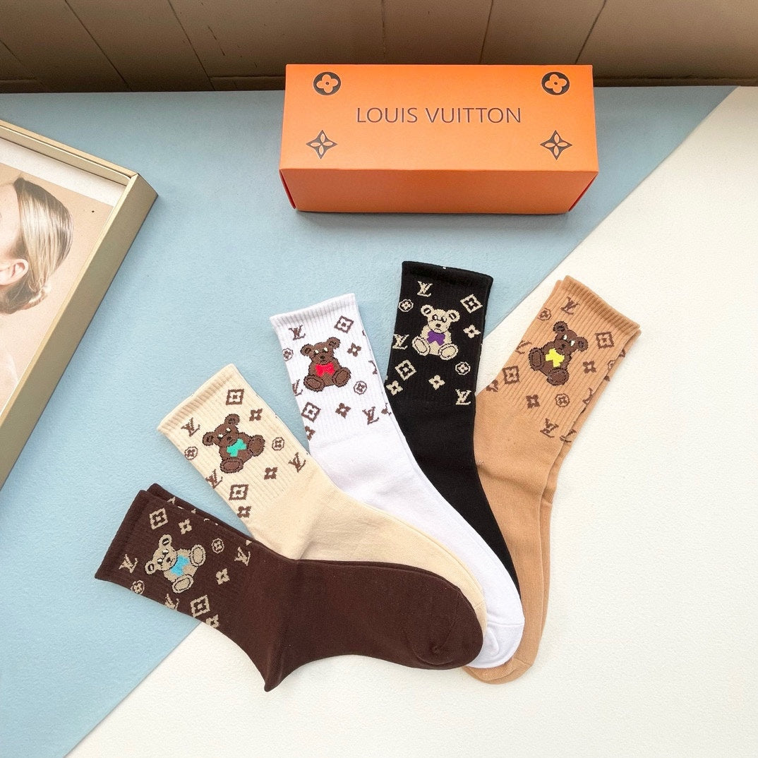 CREW SOCKS 418955 (1 BOX) mysite