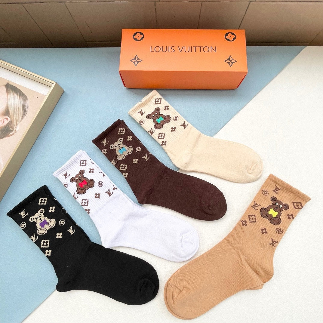 CREW SOCKS 418955 (1 BOX) mysite
