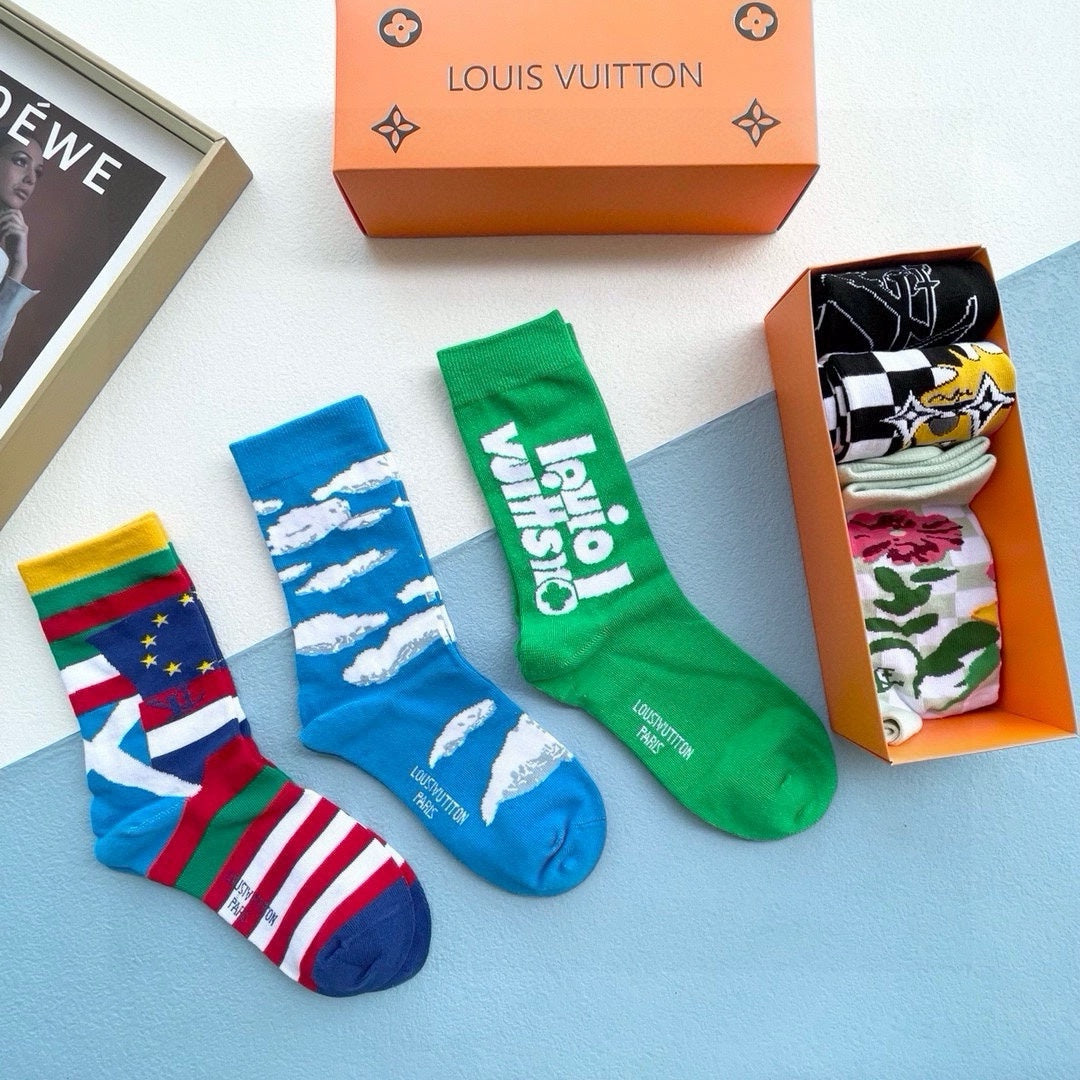 KNEE - HIGH SOCKS 423907 (1 BOX) mysite