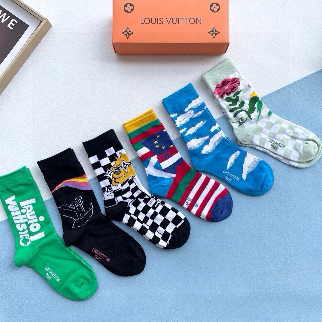 KNEE - HIGH SOCKS 423907 (1 BOX) mysite