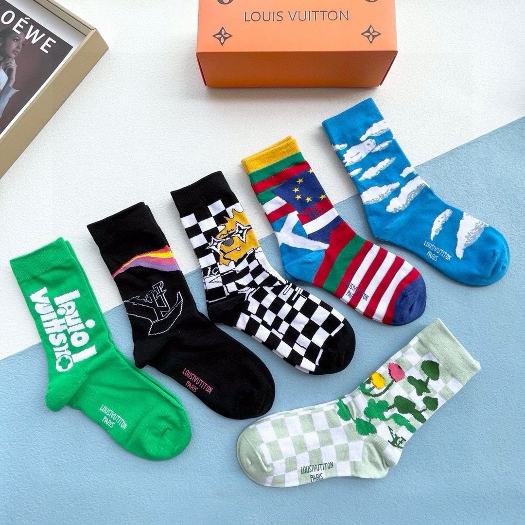 KNEE - HIGH SOCKS 423907 (1 BOX) mysite